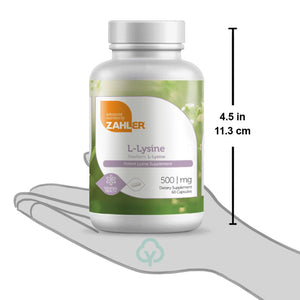 Zahler L-Lysine (60) Capsules General Health