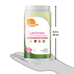 Zahler Lactivate (300) Tablets Womens Health