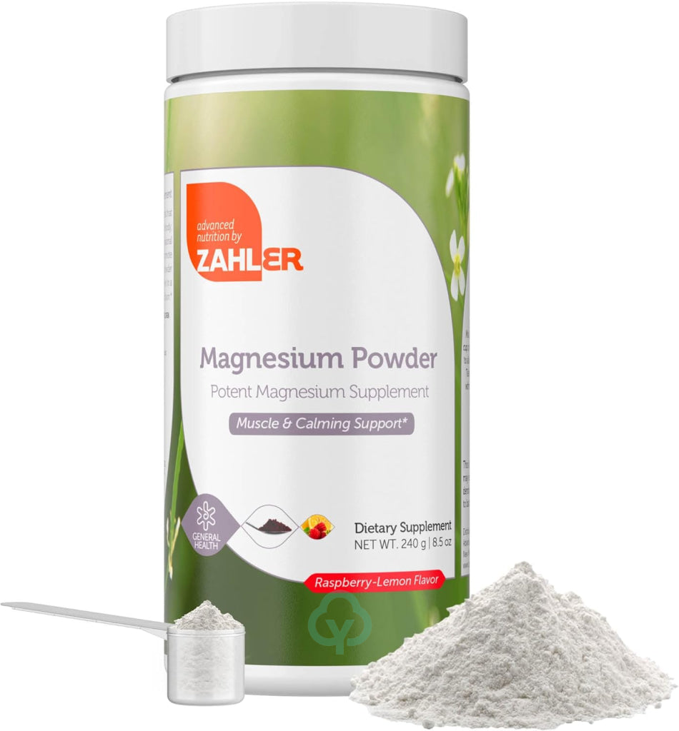 Zahler Magnesium Supplement Powder 8.5 Oz