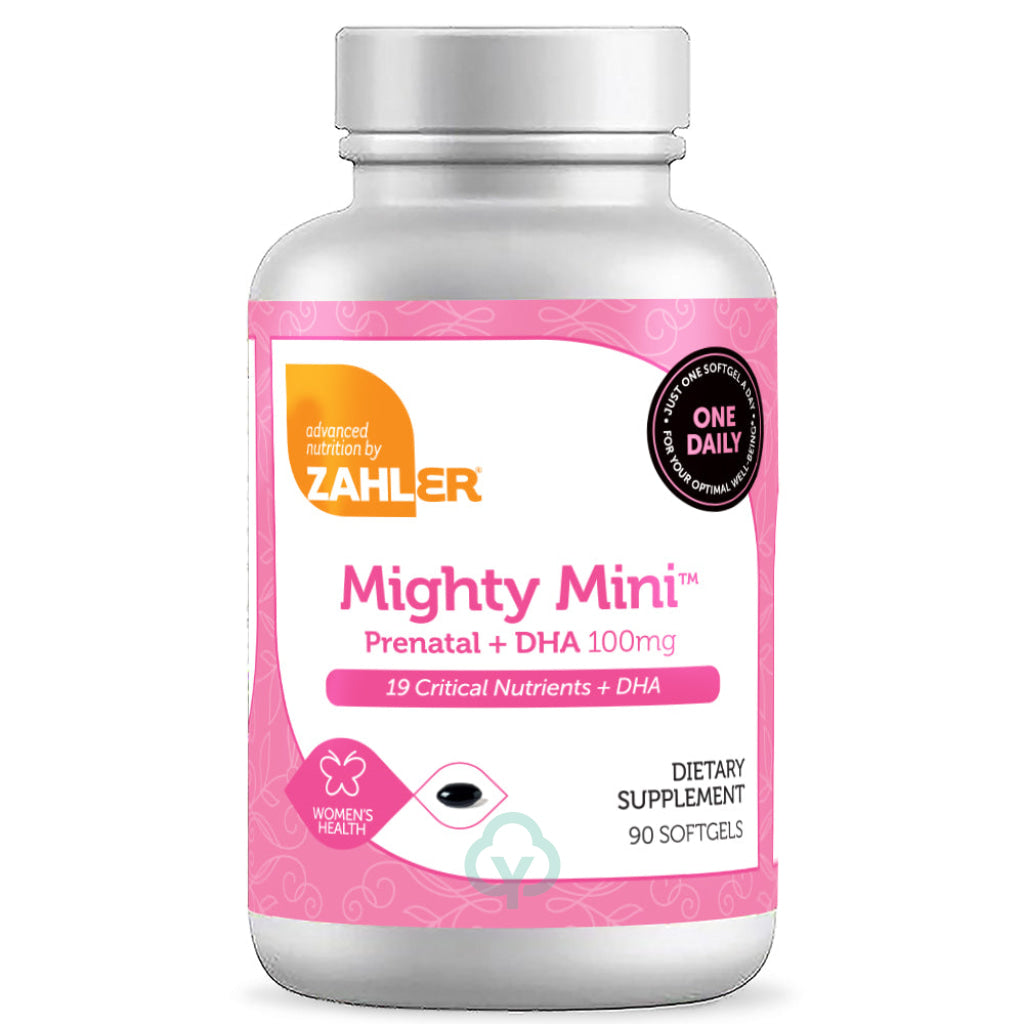 Zahler Mighty Mini (90) Softgel Women’s Health