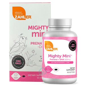 Zahler Mighty Mini (90) Softgel Women’s Health