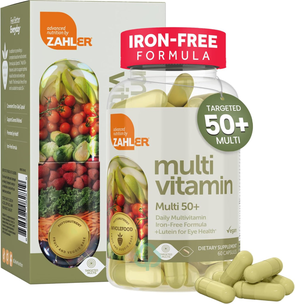 Zahler Multivitamin 50 + 60 Capsules