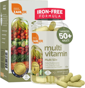 Zahler Multivitamin 50 + 60 Capsules