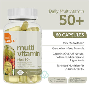 Zahler Multivitamin 50 + 60 Capsules