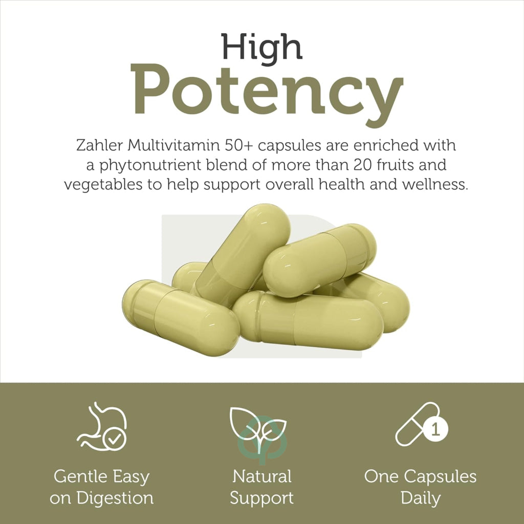 Zahler Multivitamin 50 + 60 Capsules