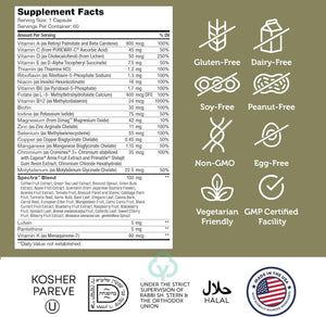 Zahler Multivitamin 50 + 60 Capsules