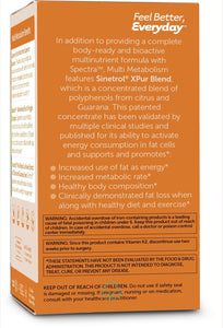 Zahler Multivitamin Metabolism 60 Capsules