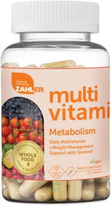 Zahler Multivitamin Metabolism 60 Capsules