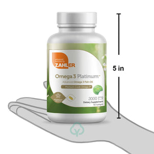 Zahler Omega 3 Platinum Advanced Health