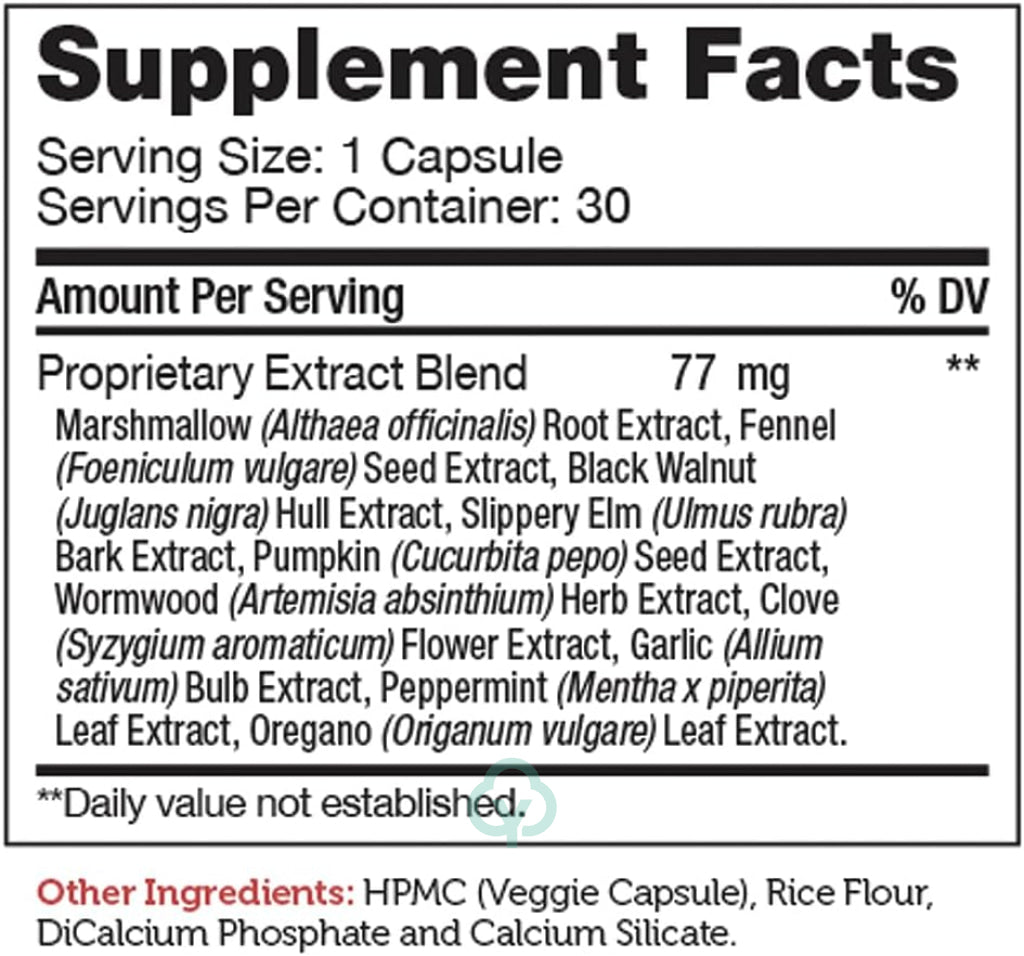 Zahler ParaGuard 30 Capsules