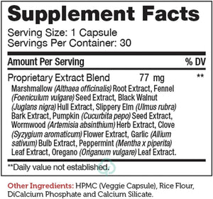 Zahler ParaGuard 30 Capsules