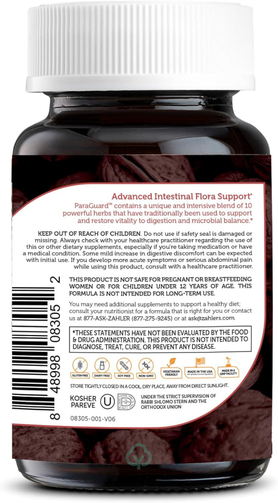 Zahler ParaGuard 30 Capsules