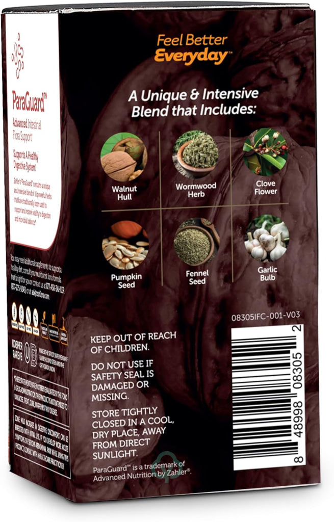 Zahler ParaGuard 30 Capsules
