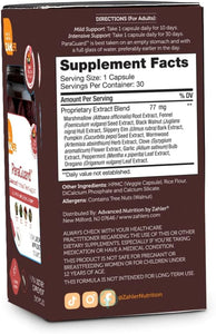 Zahler ParaGuard 30 Capsules