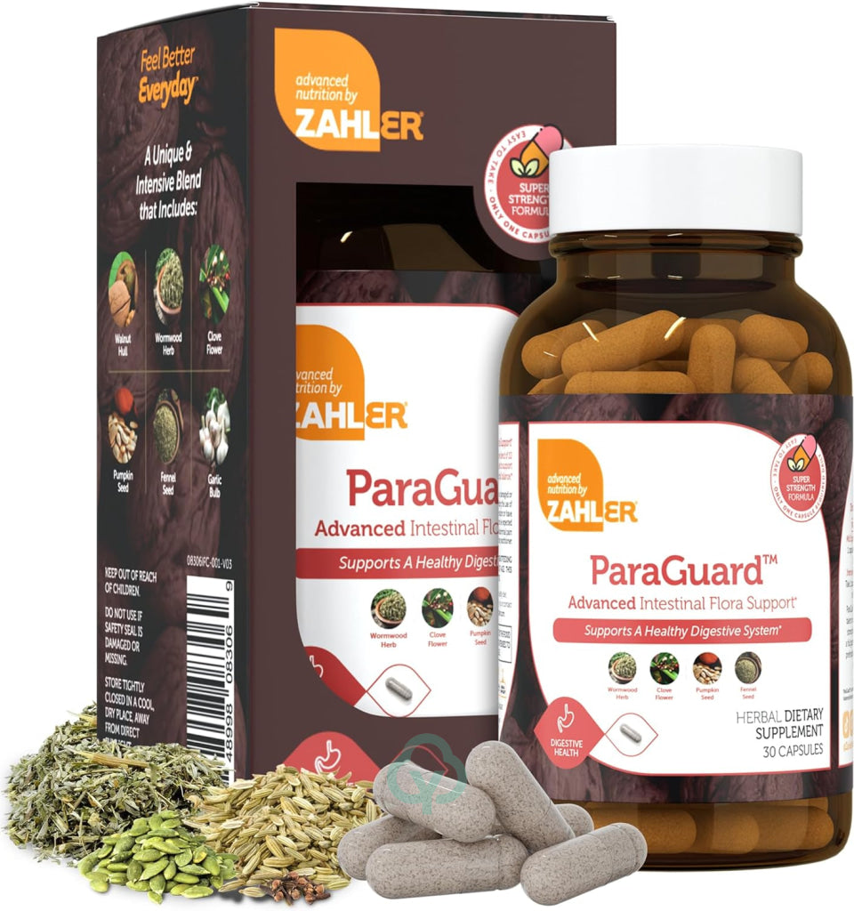 Zahler ParaGuard 30 Capsules