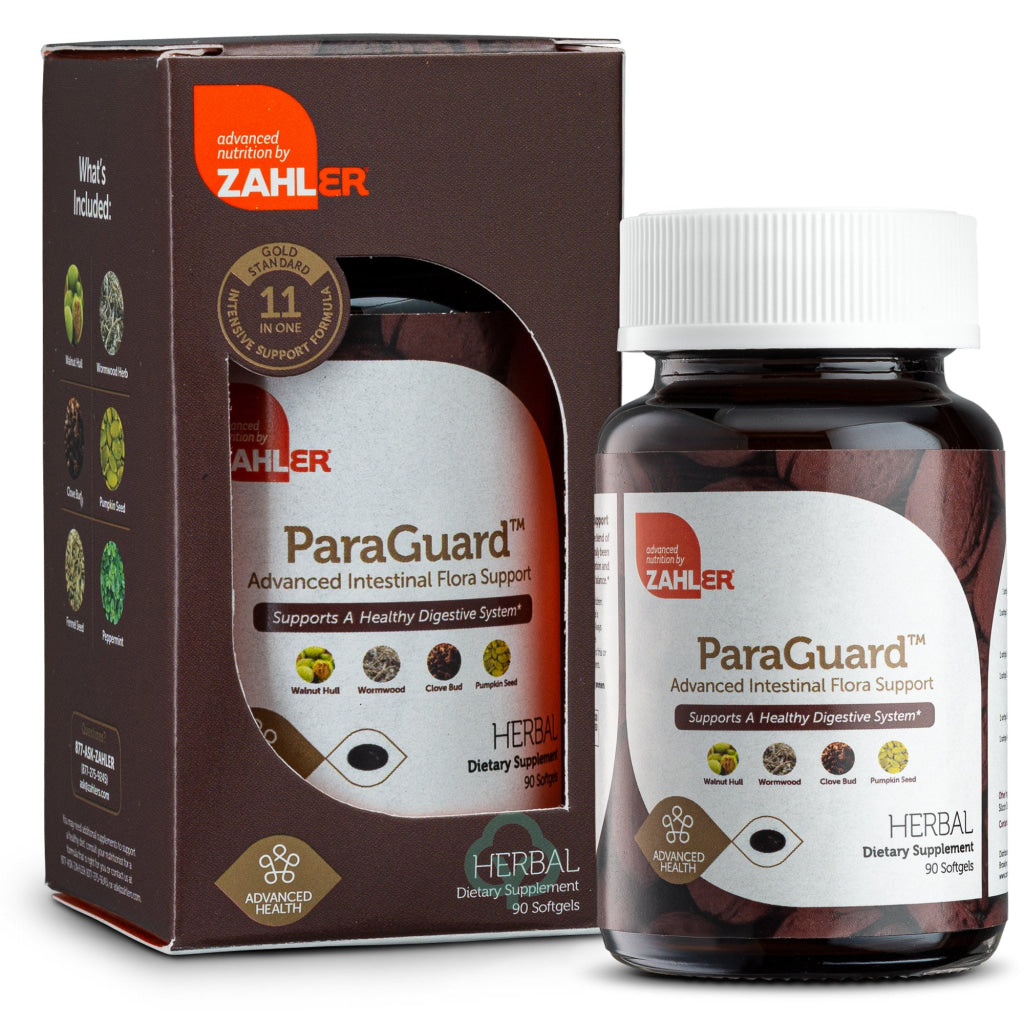 Zahler Paraguard (90) Softgels Advanced Health