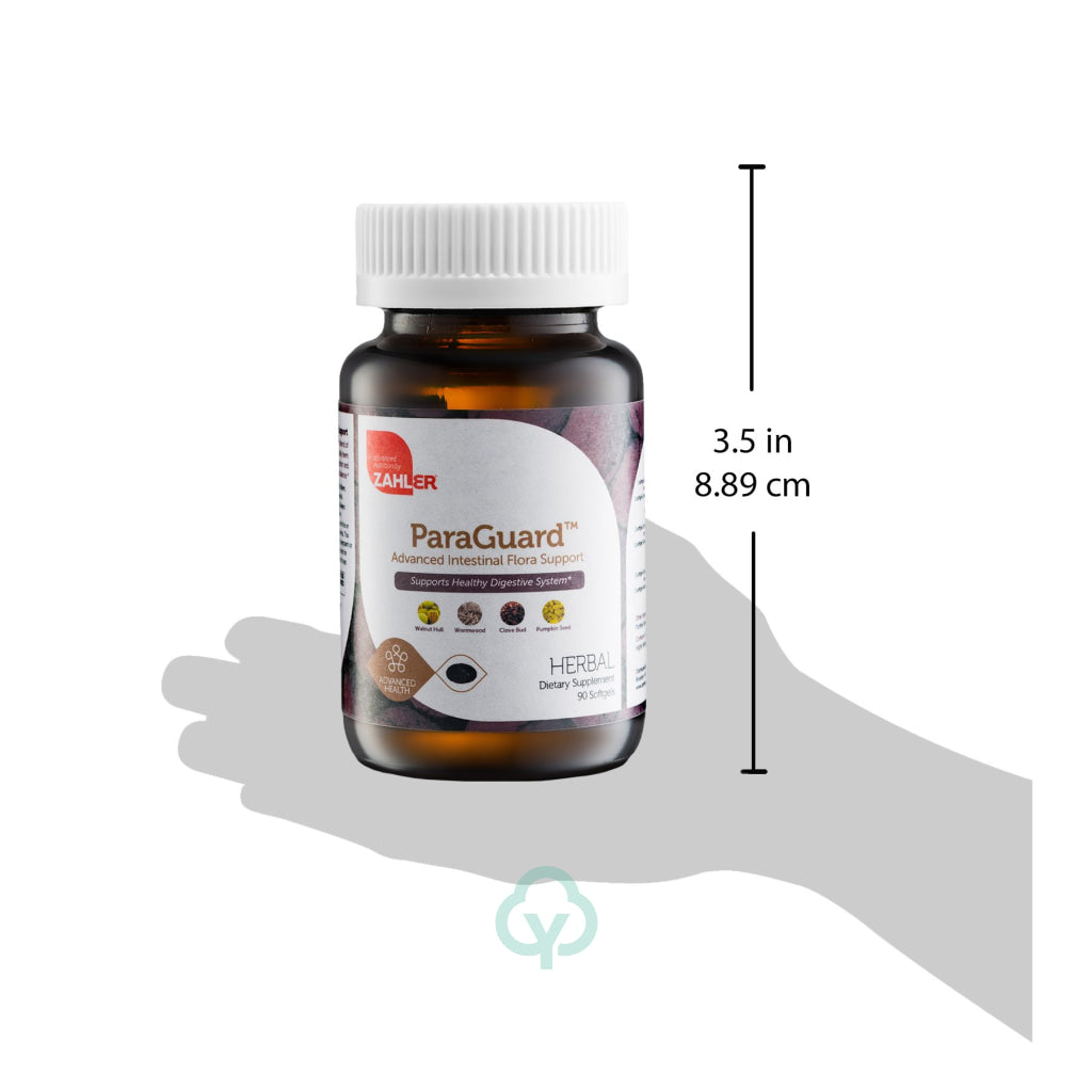 Zahler Paraguard (90) Softgels Advanced Health