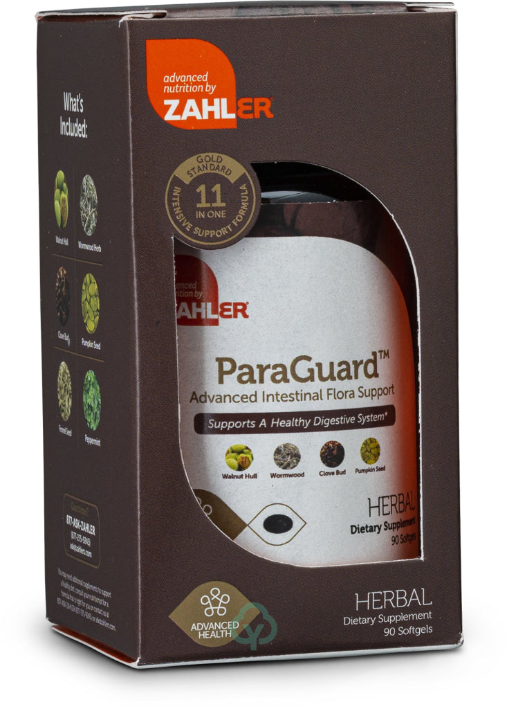 Zahler Paraguard (90) Softgels Advanced Health