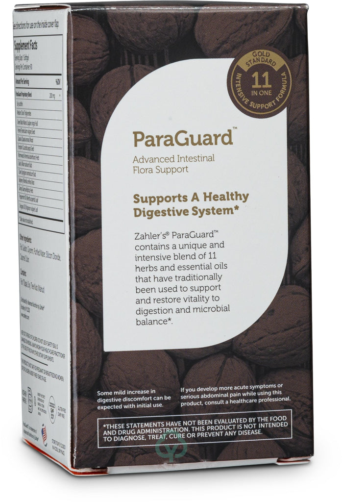 Zahler Paraguard (90) Softgels Advanced Health