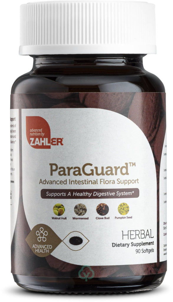 Zahler Paraguard (90) Softgels Advanced Health