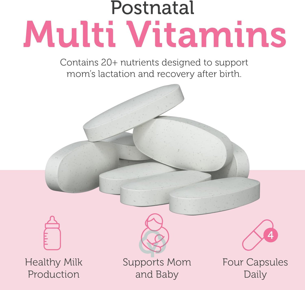 Zahler PostnatalFlow 120 Tablets
