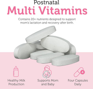 Zahler PostnatalFlow 120 Tablets