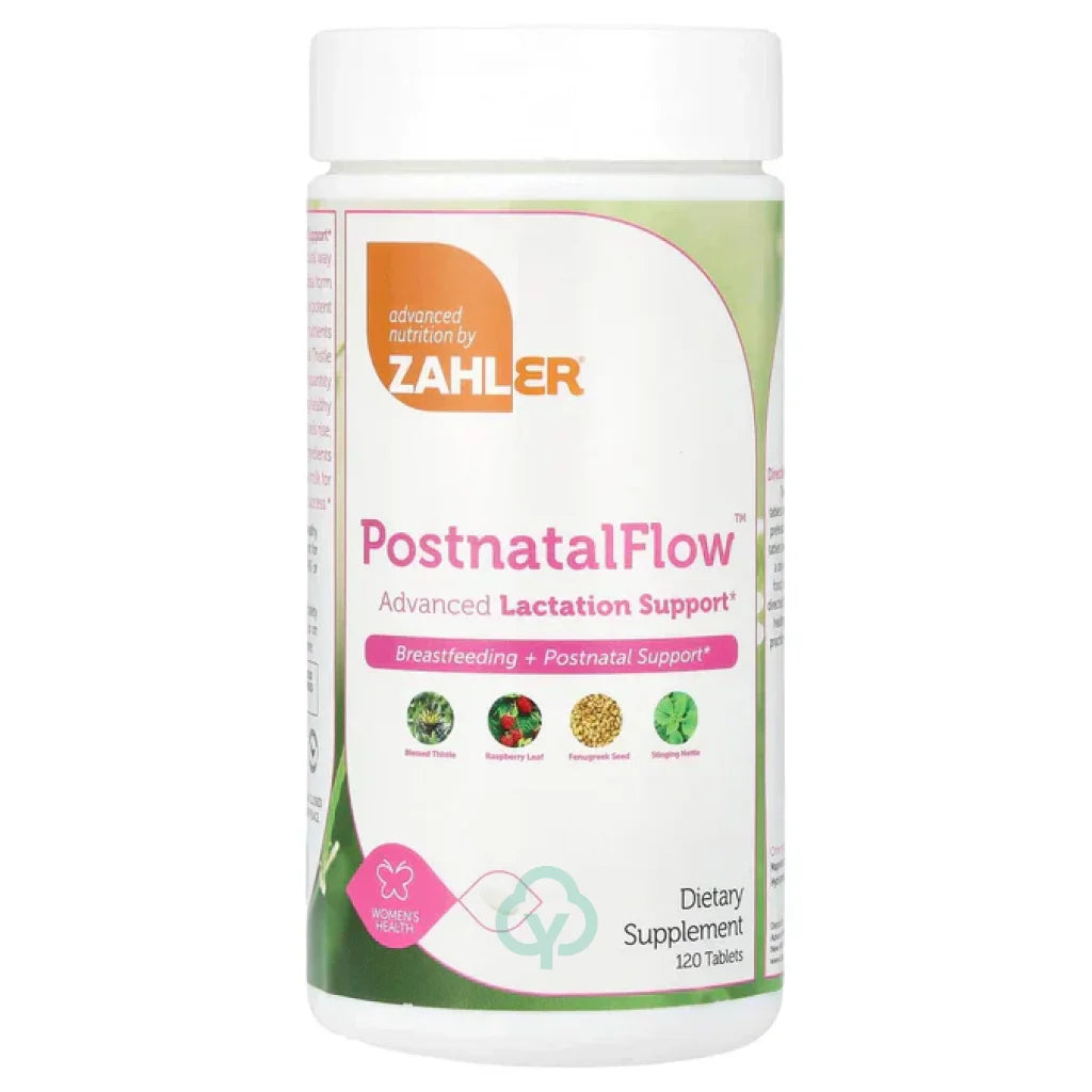 Zahler PostnatalFlow 120 Tablets