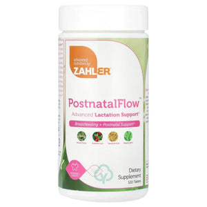 Zahler PostnatalFlow 120 Tablets