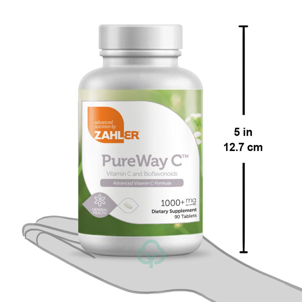 Zahler Pureway-C 1000 Mg (90) Tablets General Health