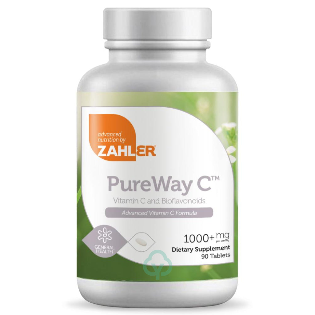 Zahler Pureway-C 1000 Mg (90) Tablets General Health