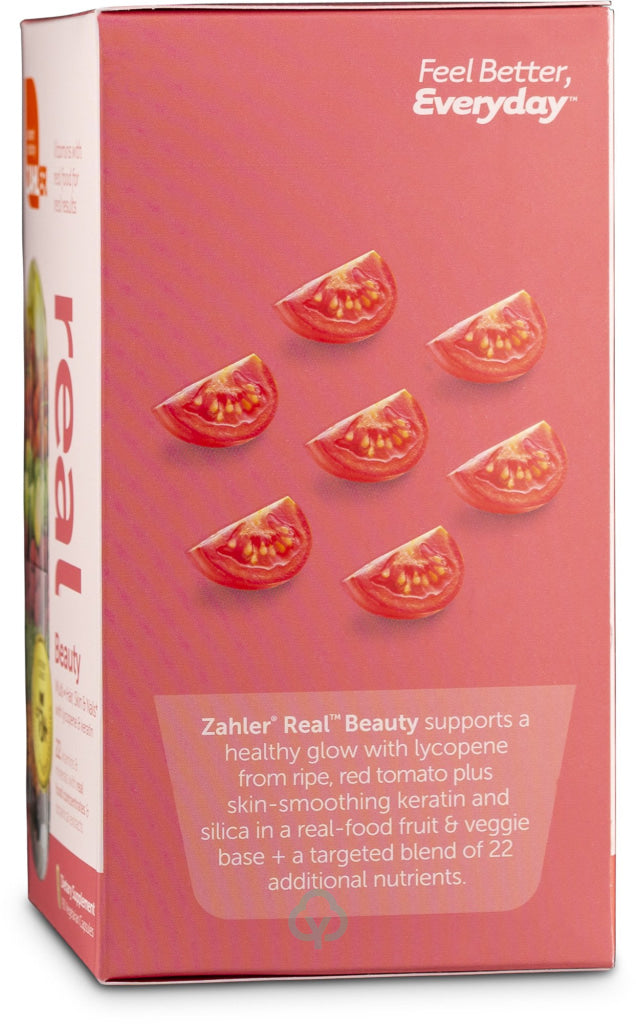 Zahler Real Beauty Multi (90) Capsules Hair Skin And Nails