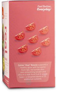 Zahler Real Beauty Multi (90) Capsules Hair Skin And Nails