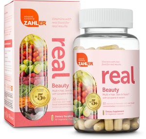 Zahler Real Beauty Multi (90) Capsules Hair Skin And Nails