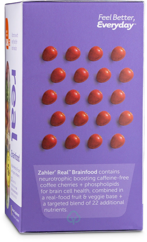 Zahler Real Brainfood Multi (90) Capsules Brain Support