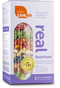 Zahler Real Brainfood Multi (90) Capsules Brain Support