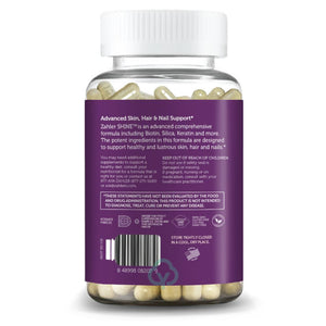 Zahler Shine (120) Capsules Advanced Health