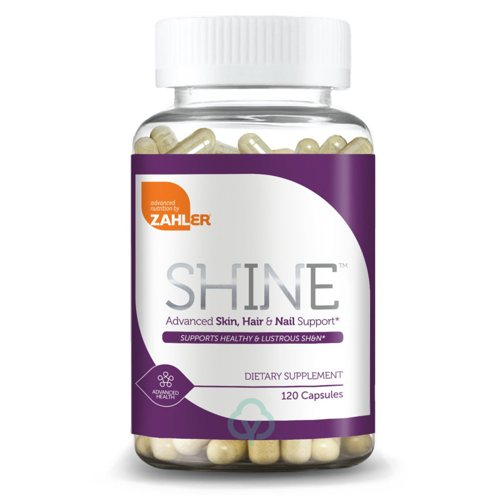 Zahler Shine (120) Capsules Advanced Health