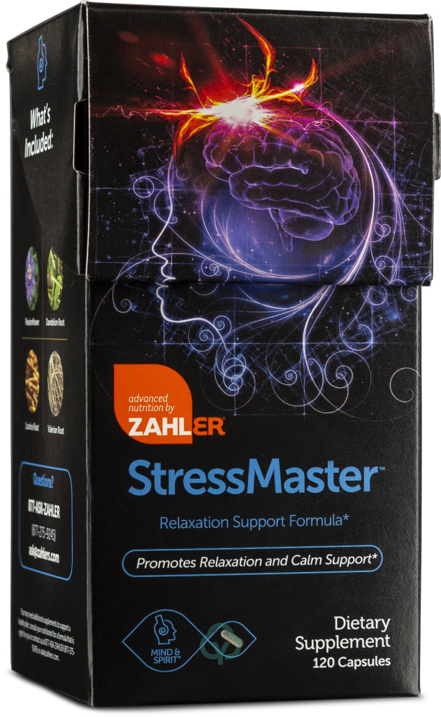 Zahler Stressmaster (120) Capsules Mind And Mood