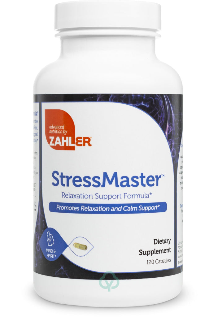 Zahler Stressmaster (120) Capsules Mind And Mood