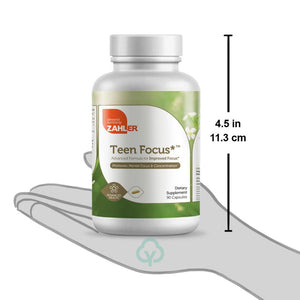 Zahler Teenfocus (90) Capsules Advanced Health