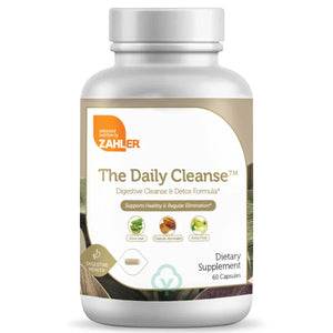 Zahler The Daily Cleanse (60) Capsules Constipation