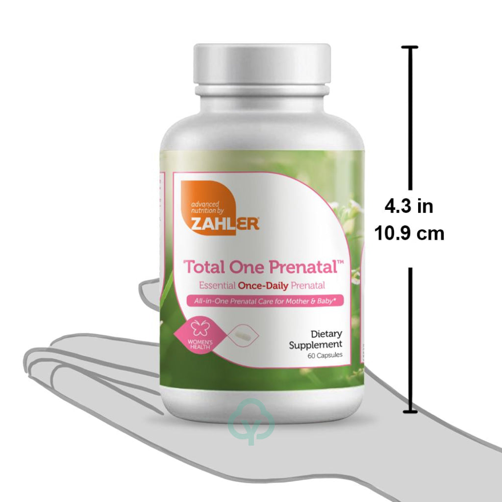 Zahler Total One Prenatal Womens Health