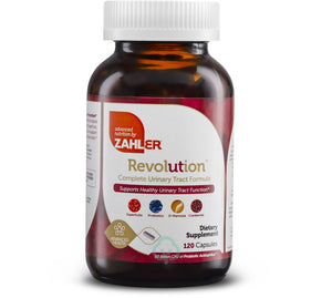 Zahler Uti Revolution 120 Capsules Advanced Health