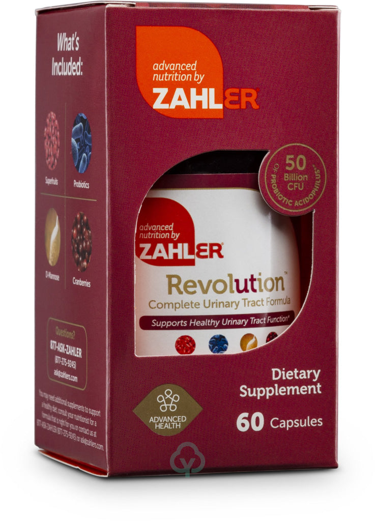 Zahler Uti Revolution Advanced Health