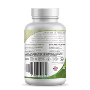 Zahler Vitamin D3 5000 Iu General Health