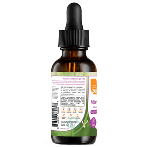 Zahlers Kosher Vitamin D3 & K2 1 fl oz