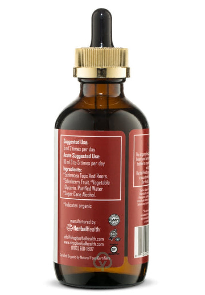 Adult Echinacea And Elderberry Herbal Formula