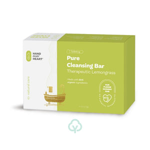 Organic Cleansing Bar Soap Therapeutic Lemongrass Hair Conditioning Shampoo And Body Wash