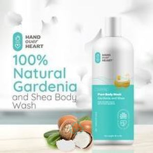 Pure Gardenia & Shea Body Wash Hair Conditioning Shampoo And Body Wash