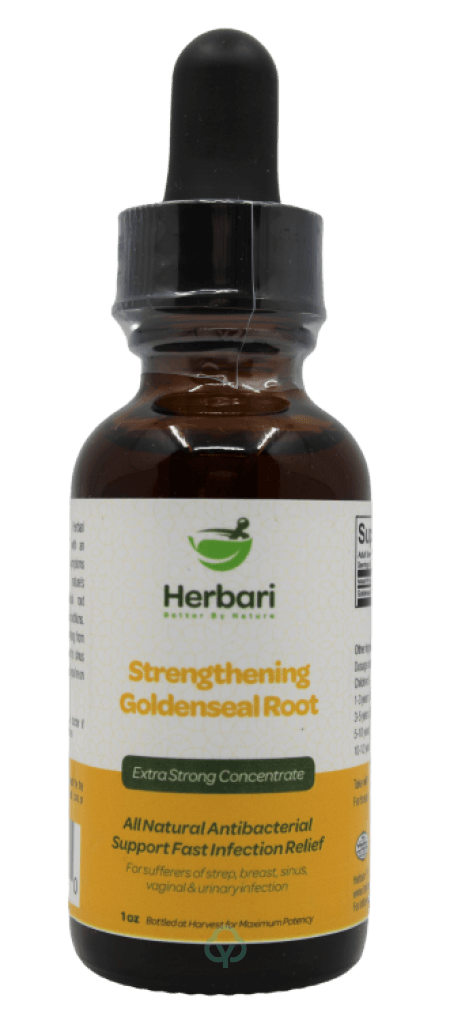Strengthenthing Goldenseal Immune Support